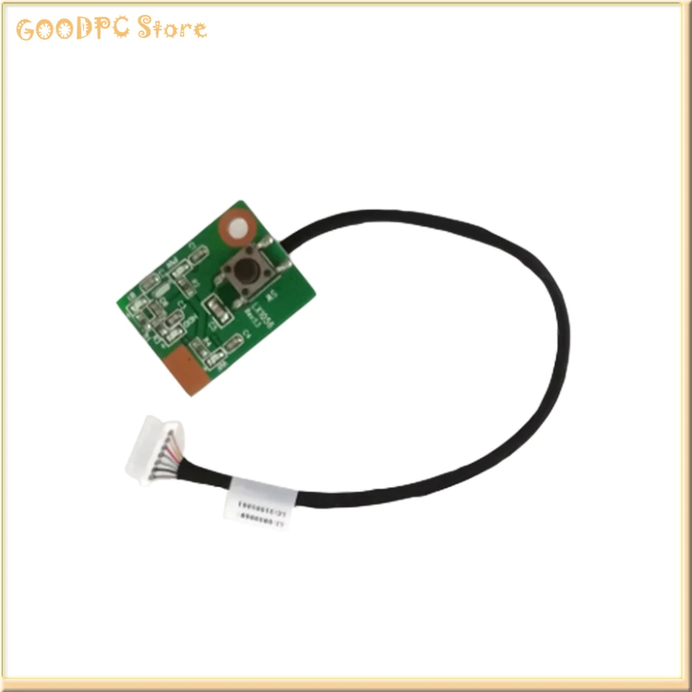 Original 31501011 Switch Board Suitable for Lenovo ThinkCentre M4350q M4310q Led Switch Assembly
Original 31501011 Switch Board Suitable for Lenovo ThinkCentre M4350q M4310q Led Switch Assembly