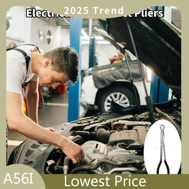 A56I Top Electrical Disconnect Pliers Electrical Disconnect Pliers Set Long Spark Plug Removal Electric Disconnect Pliers
A56I Top Electrical Disconnect Pliers Electrical Disconnect Pliers Set Long Spark Plug Removal Electric Disconnect Pliers