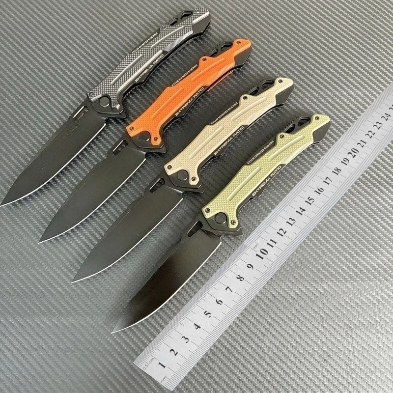 Hot-selling cross-border Extreme 00251 high-hardness sharp camping survival knife, portable outdoor self-defense folding knife
Hot-selling cross-border Extreme 00251 high-hardness sharp camping survival knife, portable outdoor self-defense folding knife