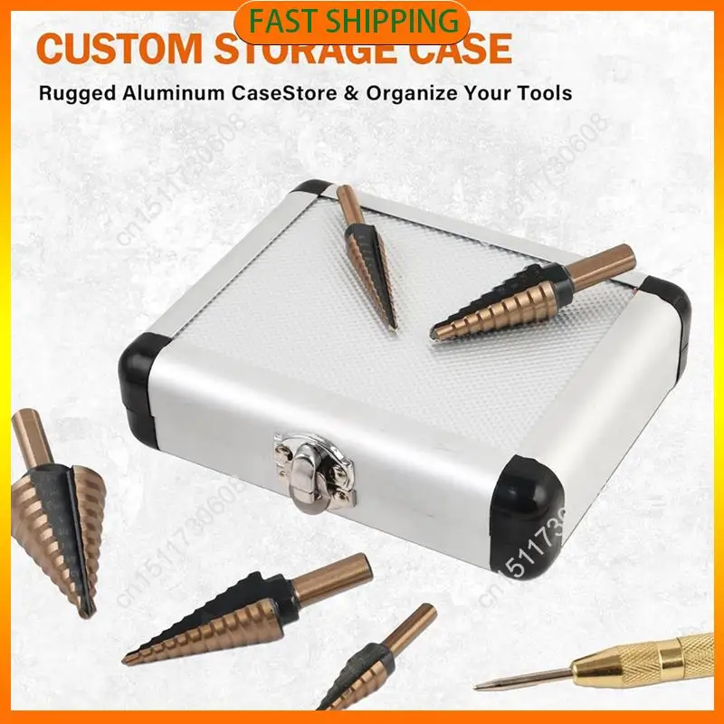 Купите сейчас, 6 шт., сверла из высокоскоростной стали, многофункциональные ступенчатые сверлильные сверла с прямой канавкой, высокоскоростная стальная развертка
Купите сейчас, 6 шт., сверла из высокоскоростной стали, многофункциональные ступенчатые сверлильные сверла с прямой канавкой, высокоскоростная стальная развертка