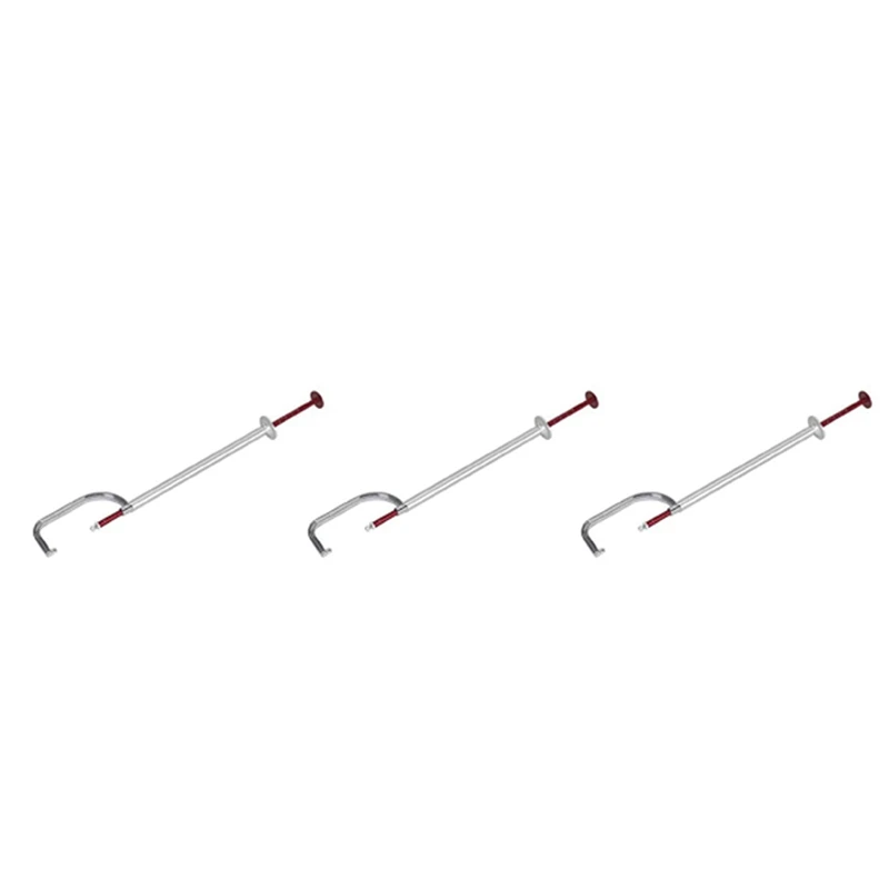 3X Brake Disc Measuring Tool 0-45Mm Thickness Measuring Ruler Calipers For Motorcycles Brake Disc Wear Test Detection
3X Brake Disc Measuring Tool 0-45Mm Thickness Measuring Ruler Calipers For Motorcycles Brake Disc Wear Test Detection