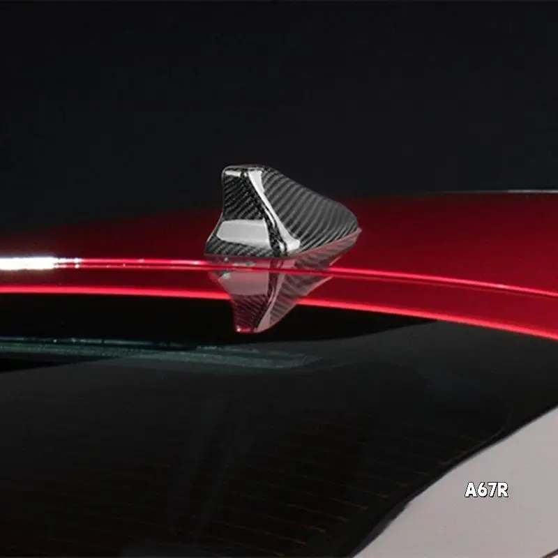 Car Real Carbon Fiber Shark Fin Exterior Modified Antenna Cap Cover Accessories For Kia Stinger 2018-2023
Car Real Carbon Fiber Shark Fin Exterior Modified Antenna Cap Cover Accessories For Kia Stinger 2018-2023