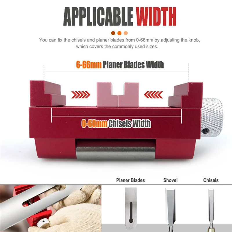 A39I-Multi-Functional Fixed-Angle Knife Sharpener Grindstone Holder Adjustable Sharpening Stone Holder Aluminum Alloy
A39I-Multi-Functional Fixed-Angle Knife Sharpener Grindstone Holder Adjustable Sharpening Stone Holder Aluminum Alloy