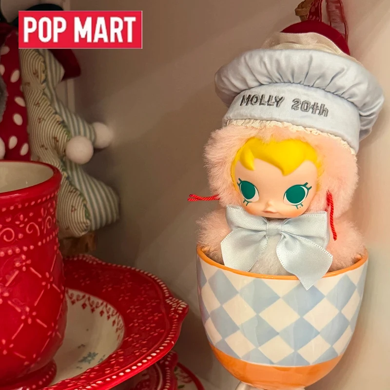 POPMART Baby Molly 20th Anniversary Vinyl Plush Blister Pack Blind Box Toy Mystery Box Doll Guess Bag Ornaments Collection Gift
POPMART Baby Molly 20th Anniversary Vinyl Plush Blister Pack Blind Box Toy Mystery Box Doll Guess Bag Ornaments Collection Gift
