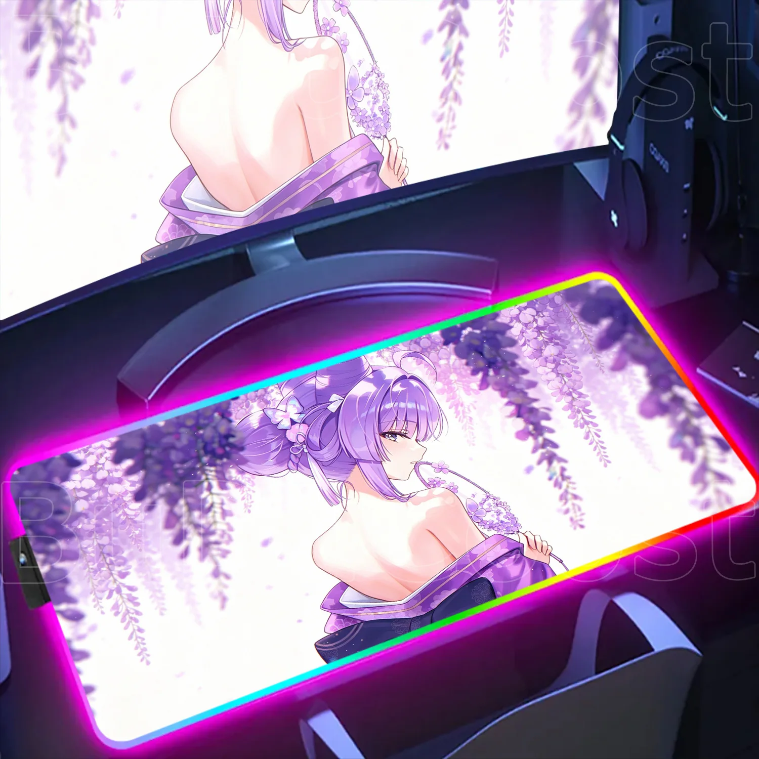 RGB Keyboard Mat Back Light LED Gaming DeskMat Kawaii Girl tenko shibuki MousePad Big Laptop pad Backlight PC Gaming Accessories
RGB Keyboard Mat Back Light LED Gaming DeskMat Kawaii Girl tenko shibuki MousePad Big Laptop pad Backlight PC Gaming Accessories