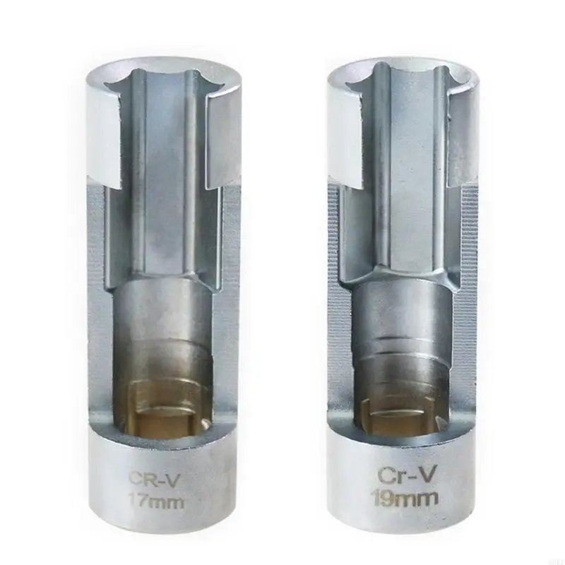 Professional 17mm/19mm Oil Hose Removal Socket Diesels Injector Fuels Line Sleeve for Quick Disassembly Auto Repair Tool A0KF
Professional 17mm/19mm Oil Hose Removal Socket Diesels Injector Fuels Line Sleeve for Quick Disassembly Auto Repair Tool A0KF
