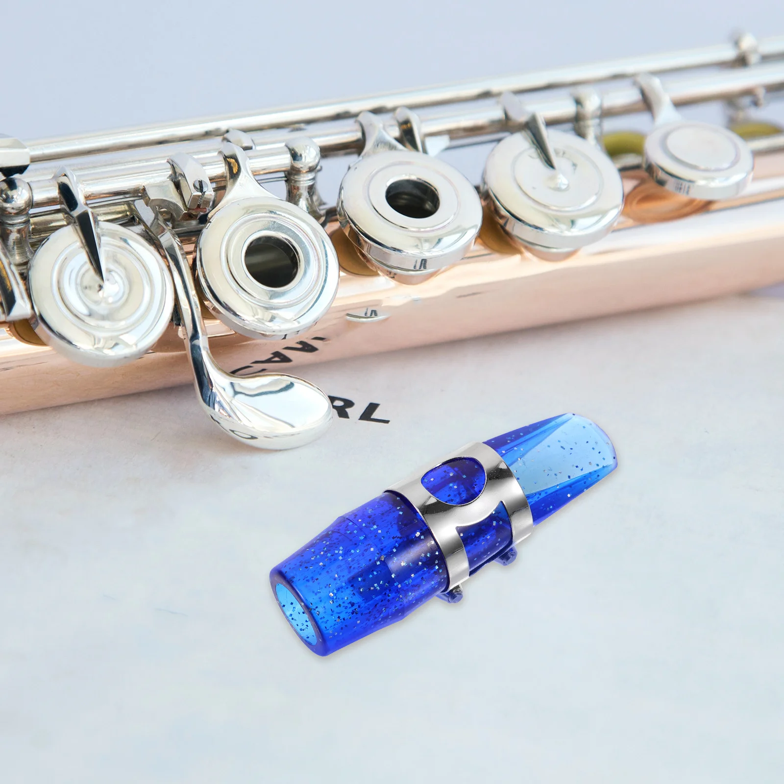 1 set 1 Set Metal Abs Alto Saxophone Mouthpiece Kit Ligature Reed Cap Portable Lightweight Durable Corrosion Resistant Stylish
1 set 1 Set Metal Abs Alto Saxophone Mouthpiece Kit Ligature Reed Cap Portable Lightweight Durable Corrosion Resistant Stylish