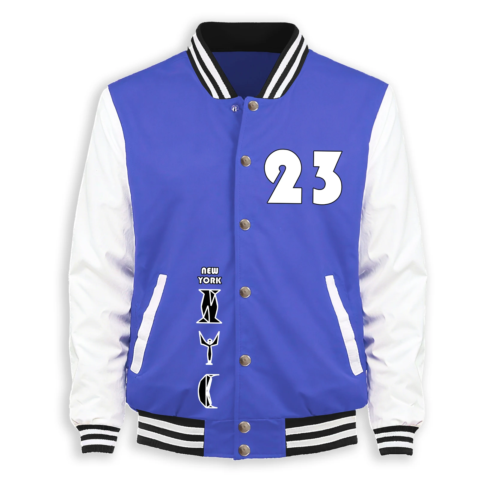 New York City No.23 Print Clothes Mans Fashion Fleece Clothing Autumn Loose Baseball Jacket Casual Unisex Retro Sportswear
New York City No.23 Print Clothes Mans Fashion Fleece Clothing Autumn Loose Baseball Jacket Casual Unisex Retro Sportswear
