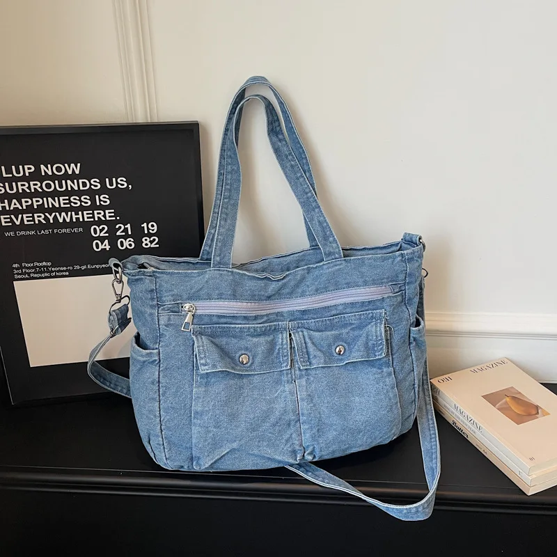 Canvas Women Shoulder Bag High Quality Female Student Tote Shopper Bags 2026 New Large Fashion Bookbag University Woman Handbags
Canvas Women Shoulder Bag High Quality Female Student Tote Shopper Bags 2026 New Large Fashion Bookbag University Woman Handbags