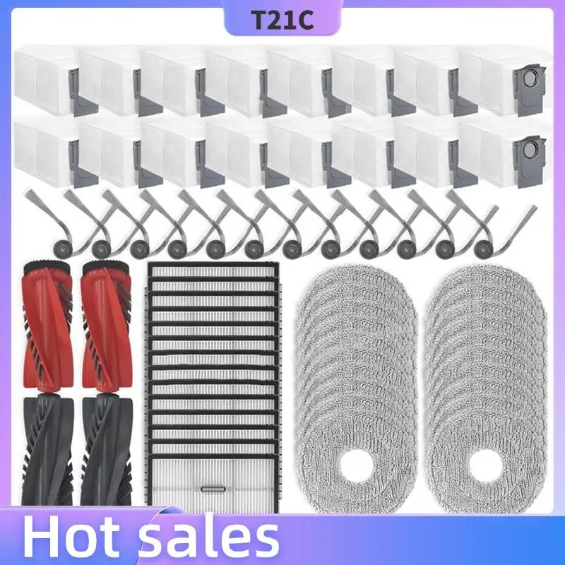 T21C для Roborock Saros 10R/G20S Ultra основная щетка, ролик, запасные части, аксессуары для пылесоса
T21C для Roborock Saros 10R/G20S Ultra основная щетка, ролик, запасные части, аксессуары для пылесоса