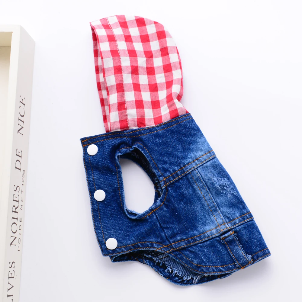 Small Dog Hoodies Clothes Cute Puppy Denim Jeans Vest Costume Chihuahua Yorkshire Pomeranian Clothing Poodle Pet Dog Apparel
Small Dog Hoodies Clothes Cute Puppy Denim Jeans Vest Costume Chihuahua Yorkshire Pomeranian Clothing Poodle Pet Dog Apparel