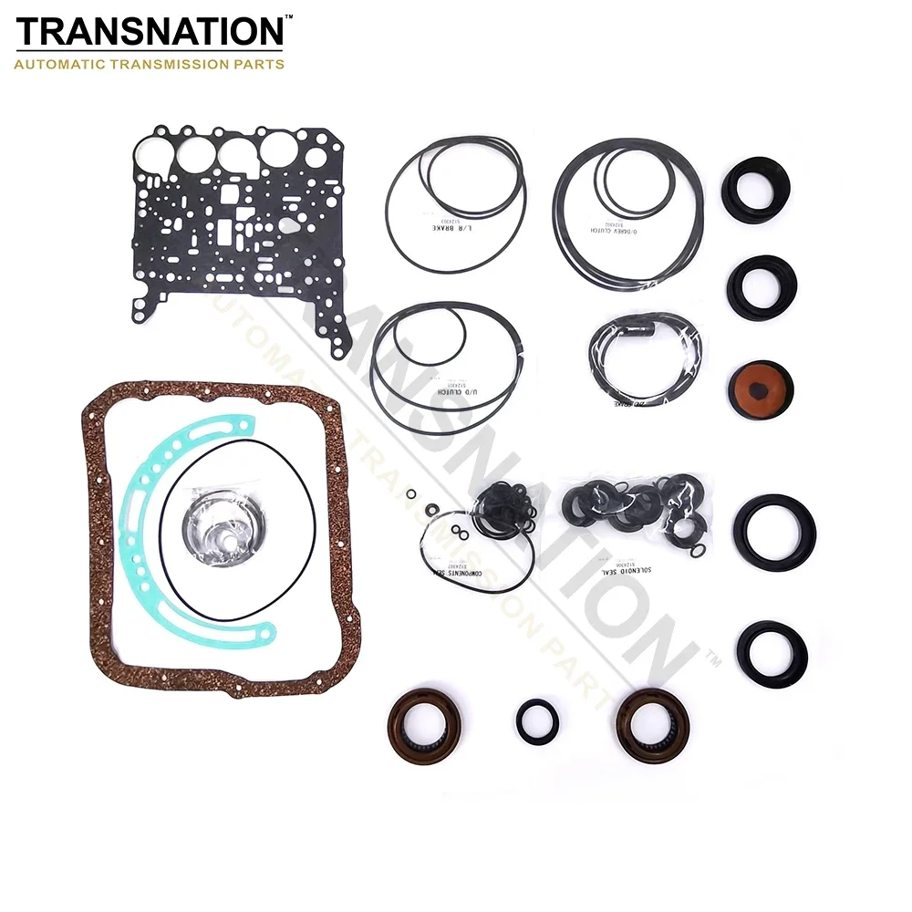 Transnation F4A51 F4A52 Auto Transmission Parts Overhaul Kit Seals Gaskets Fit For MITSUBISHI Car Accessories B124820A
Transnation F4A51 F4A52 Auto Transmission Parts Overhaul Kit Seals Gaskets Fit For MITSUBISHI Car Accessories B124820A