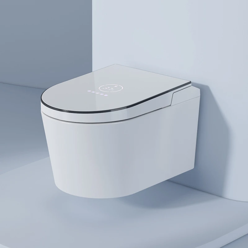 High End Hotel Wall Hung Wash Mounting Intelligent 2023 Self Clean Wc Smart Wall Hang Toilet With Uv Light Odor Control
High End Hotel Wall Hung Wash Mounting Intelligent 2023 Self Clean Wc Smart Wall Hang Toilet With Uv Light Odor Control