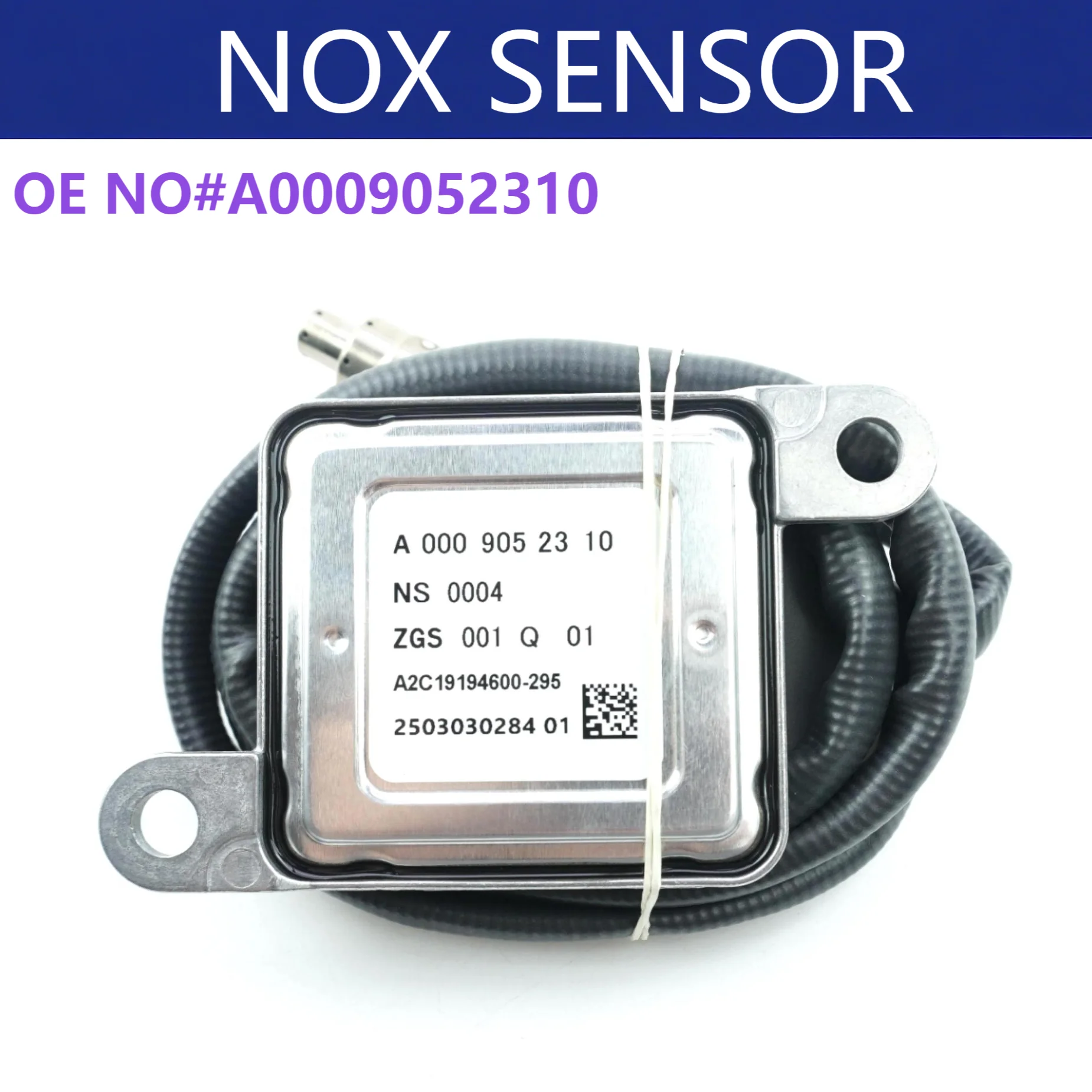 New A0009052310 Nitrogen Oxide Nox Sensor 0009052310 For Benz W166 W205 S205 W213 R172 GLE E350d C250 C200
New A0009052310 Nitrogen Oxide Nox Sensor 0009052310 For Benz W166 W205 S205 W213 R172 GLE E350d C250 C200