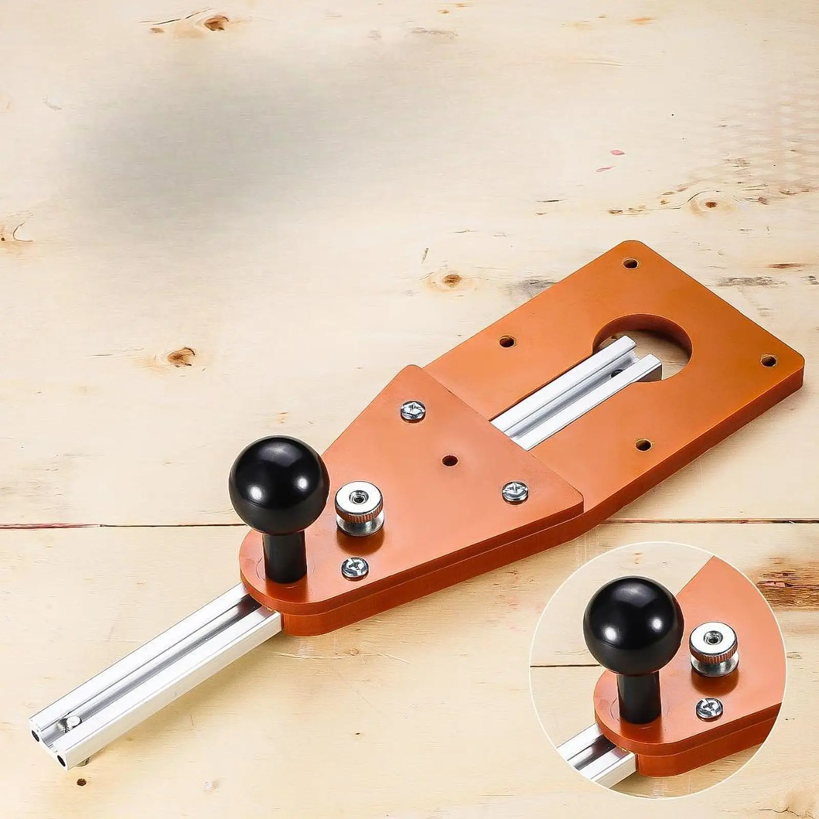 Woodworking Flip Board Metal Circle Cutting Jig for Electric Hand Trimmer Wood Router DIY Repair Tool
Woodworking Flip Board Metal Circle Cutting Jig for Electric Hand Trimmer Wood Router DIY Repair Tool