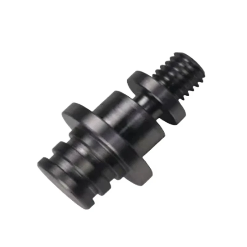 CNC machined stainless steel blackened multi-stage threaded connectors, special-shaped threaded shafts, multi-layer screws
CNC machined stainless steel blackened multi-stage threaded connectors, special-shaped threaded shafts, multi-layer screws