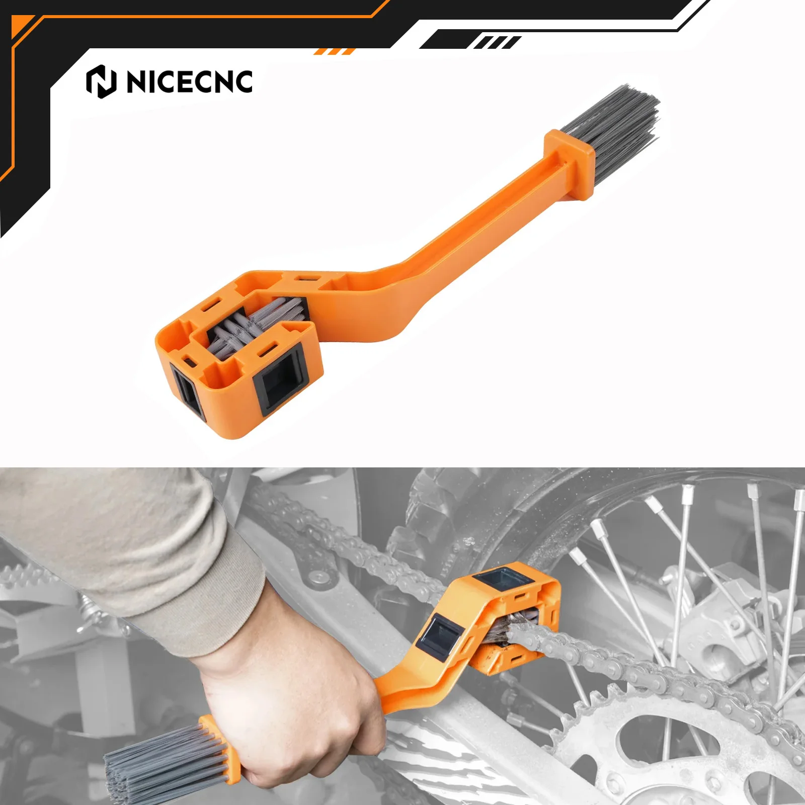NICECNC For Beta RR 300 RR250 RR125 RR350 RR390 RR430 RR480 RR-S 350 398 450 530 Chain Cleaning Brush Gear Wash Scrubber Tool
NICECNC For Beta RR 300 RR250 RR125 RR350 RR390 RR430 RR480 RR-S 350 398 450 530 Chain Cleaning Brush Gear Wash Scrubber Tool