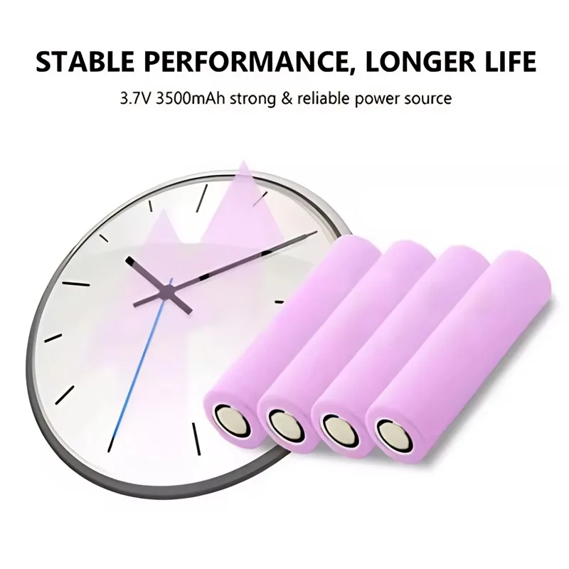 2026 NEW For Liitokala 35E original power 18650 lithium battery 3500mAh 3.7v 20A high power INR18650 for electrical tools
2026 NEW For Liitokala 35E original power 18650 lithium battery 3500mAh 3.7v 20A high power INR18650 for electrical tools