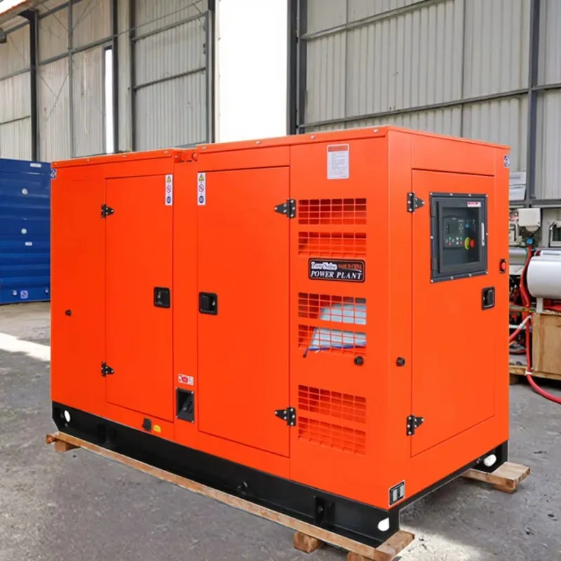 30kW 30kVA 3Phase Diesel Generator Silent Canopy with ATS Remote Start 50/60Hz 1500rpm for Home Industrial
30kW 30kVA 3Phase Diesel Generator Silent Canopy with ATS Remote Start 50/60Hz 1500rpm for Home Industrial