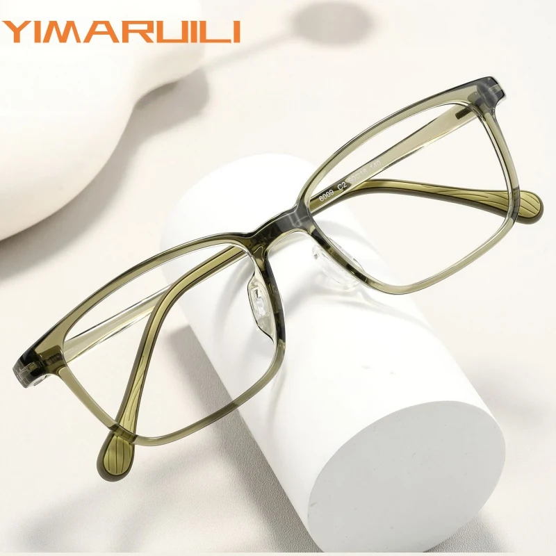 YIMARUILI Fashion Teenage Student TR90 Glasses Ultra Light Flexible Square Comfortable Anti Slip Kids Eyeglasses Frame 6009LS
YIMARUILI Fashion Teenage Student TR90 Glasses Ultra Light Flexible Square Comfortable Anti Slip Kids Eyeglasses Frame 6009LS