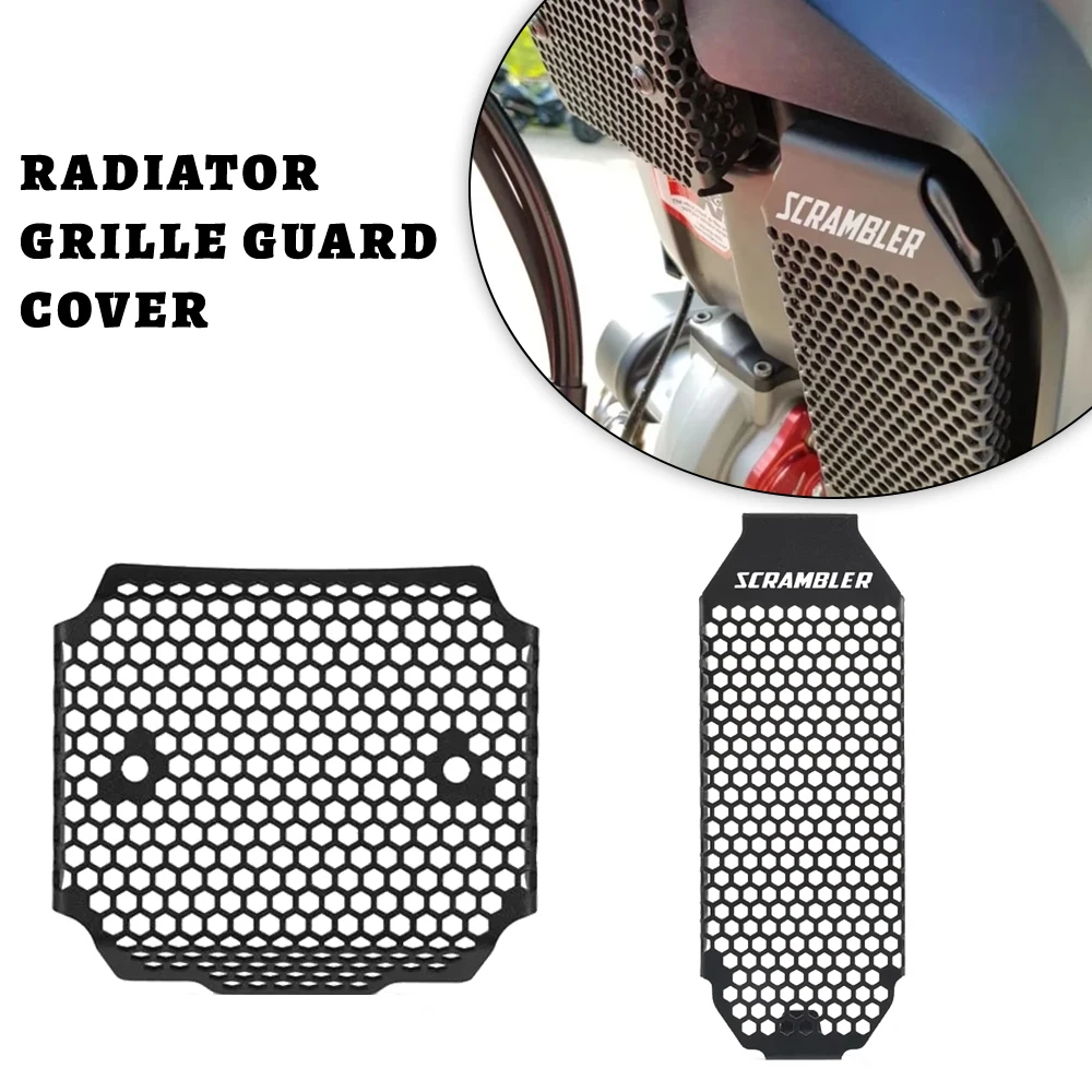 Scrambler800 Motorcycle Accessories Oil Cooler Cover Protector For Ducati Scrambler 800 2015-2023 Radiator Shield Grille Guard
Scrambler800 Motorcycle Accessories Oil Cooler Cover Protector For Ducati Scrambler 800 2015-2023 Radiator Shield Grille Guard