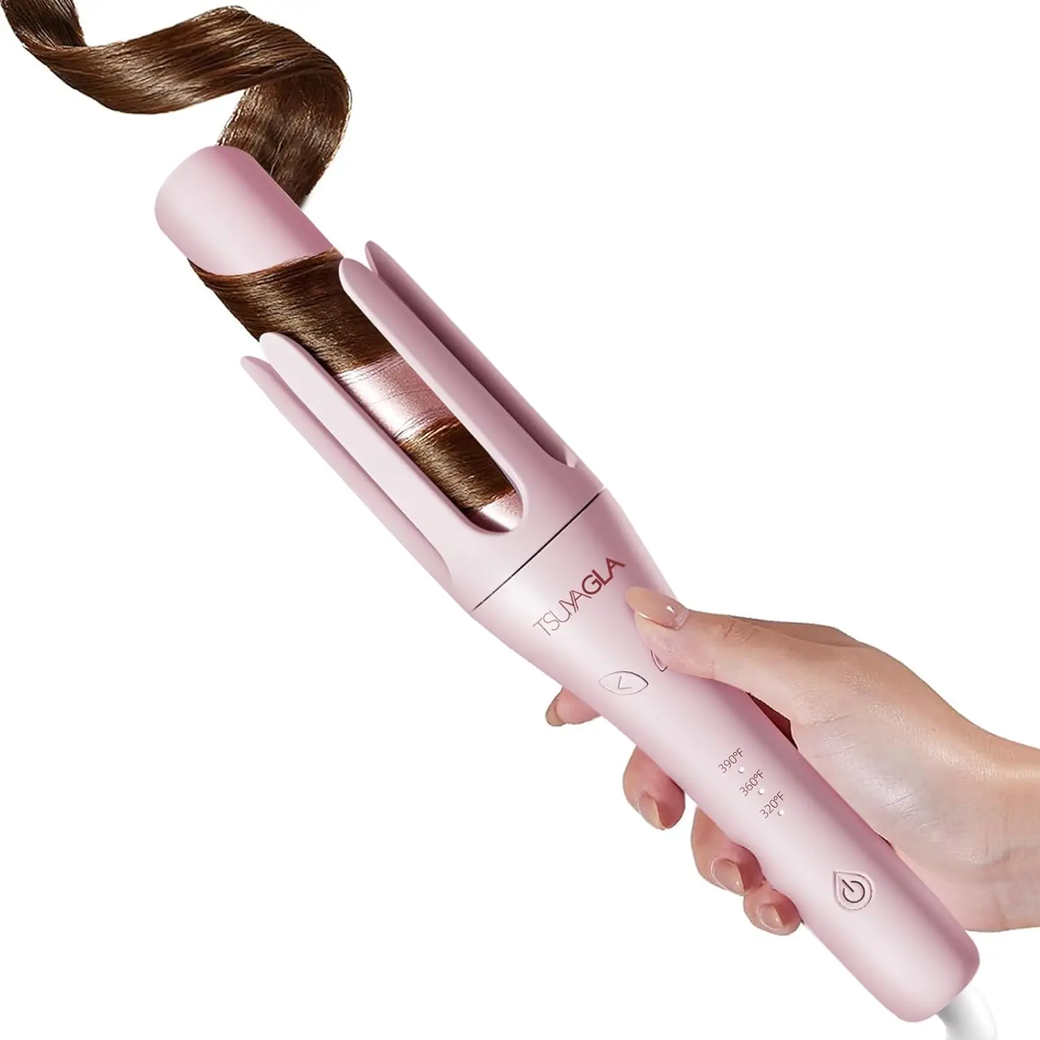 Automatic Curling Iron with 3 Temperatures, Fast Heating in 10S, 2-Way Rotation for Long Hair
Automatic Curling Iron with 3 Temperatures, Fast Heating in 10S, 2-Way Rotation for Long Hair