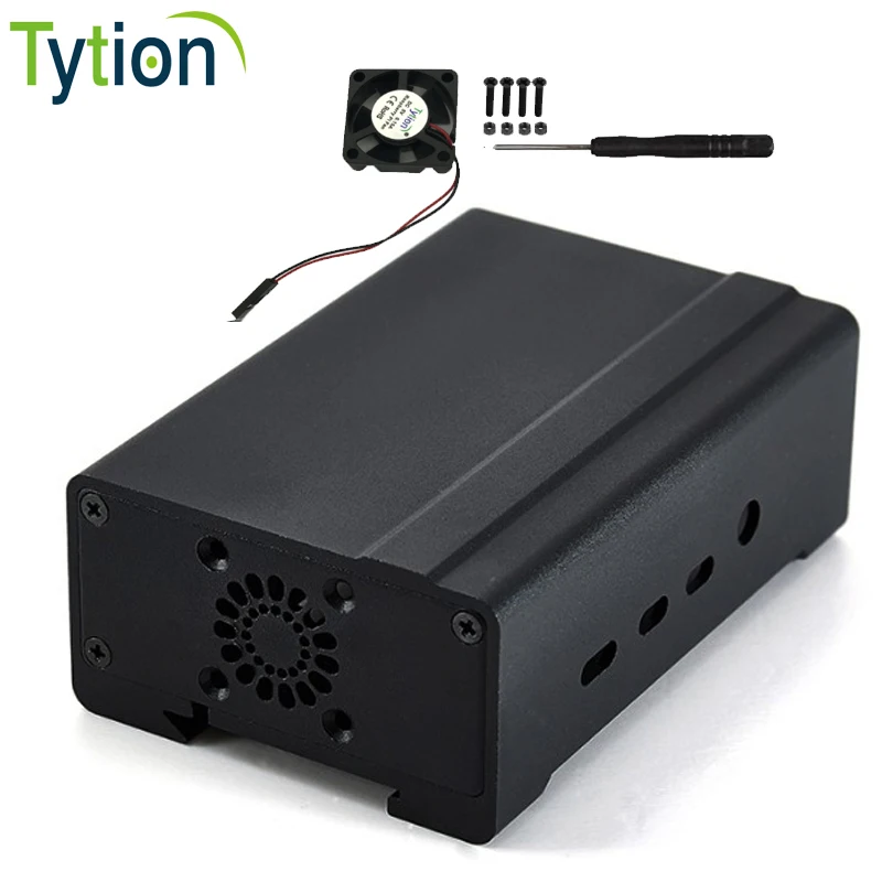 Корпус для Raspberry Pi 4B 3B, алюминиевый, металлический, с вентилятором и радиаторами
Корпус для Raspberry Pi 4B 3B, алюминиевый, металлический, с вентилятором и радиаторами