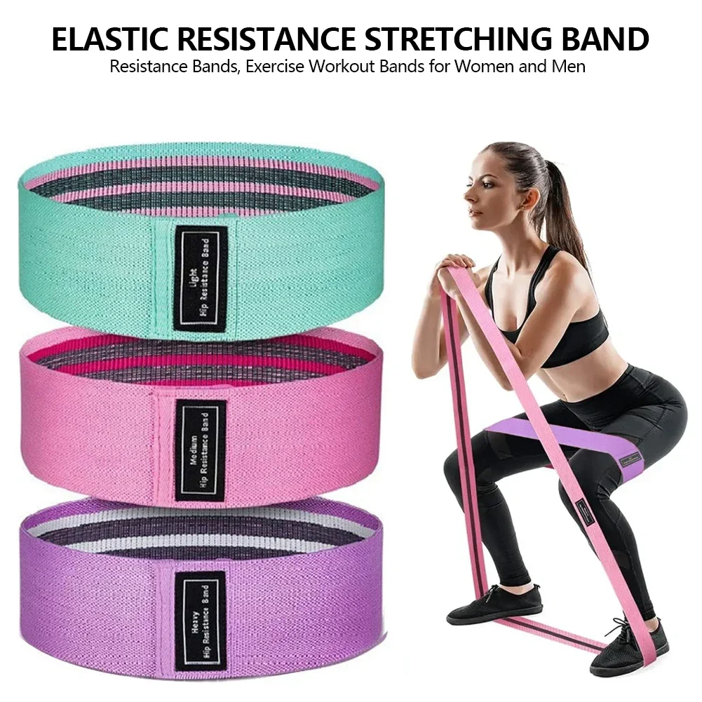 Fabric Resistance Hip Booty Bands Glute Thigh Elastic Workout Bands Squat Circle Stretch Fitness Strips Loops Yoga Gym Equipment
Fabric Resistance Hip Booty Bands Glute Thigh Elastic Workout Bands Squat Circle Stretch Fitness Strips Loops Yoga Gym Equipment