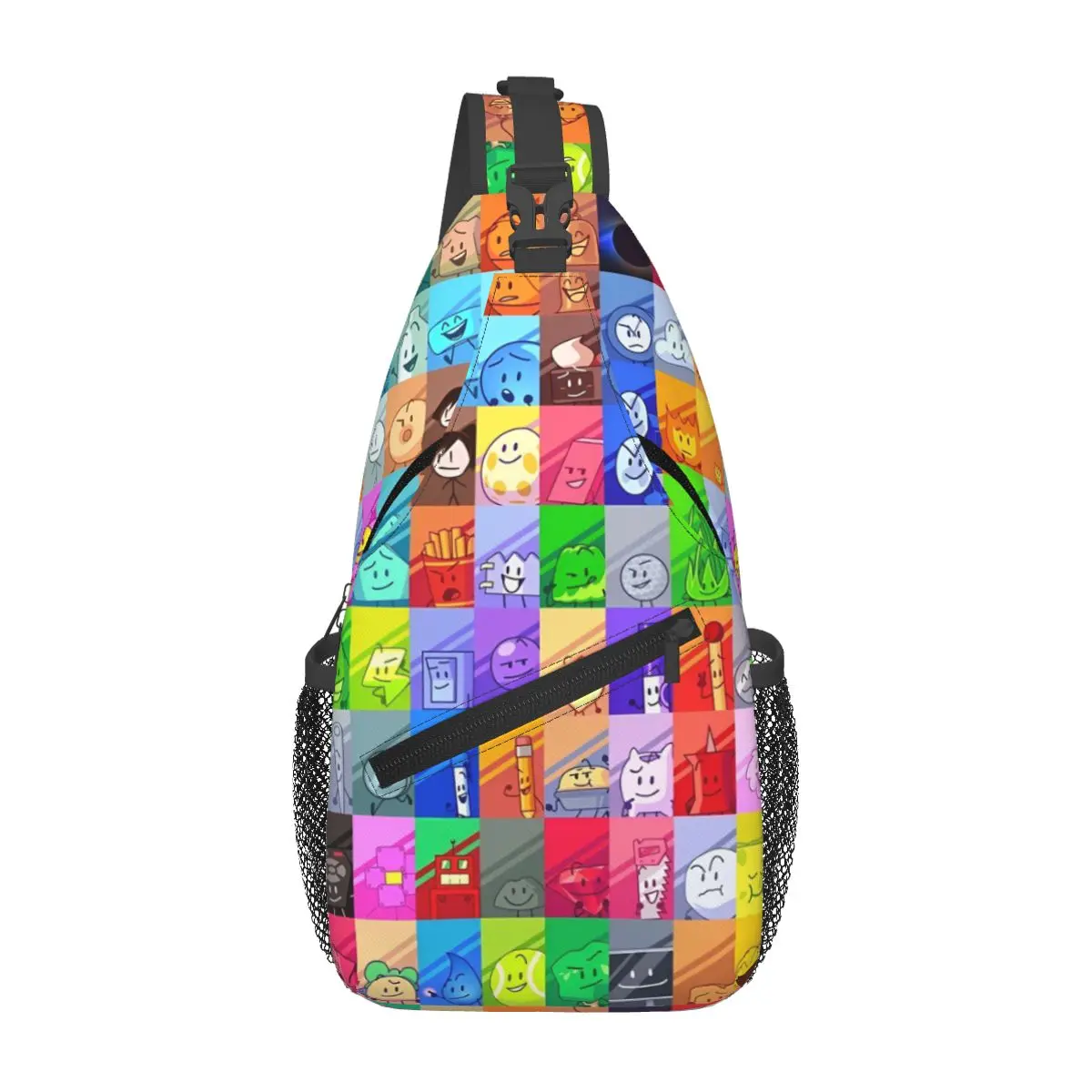 BFDI Inanimate Insanity Все персонажи Сумка на ремне Нагрудный рюкзак через плечо Рюкзак для путешествий Туризм Рюкзак Битва для острова мечты
BFDI Inanimate Insanity Все персонажи Сумка на ремне Нагрудный рюкзак через плечо Рюкзак для путешествий Туризм Рюкзак Битва для острова мечты