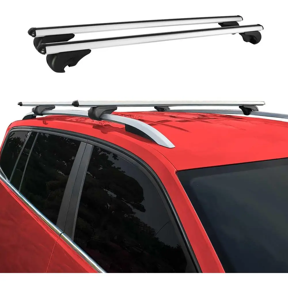 Lockable Roof Racks Luggage for Mercedes E Class S212 Wagon 2011-2016 Alu Gray
Lockable Roof Racks Luggage for Mercedes E Class S212 Wagon 2011-2016 Alu Gray