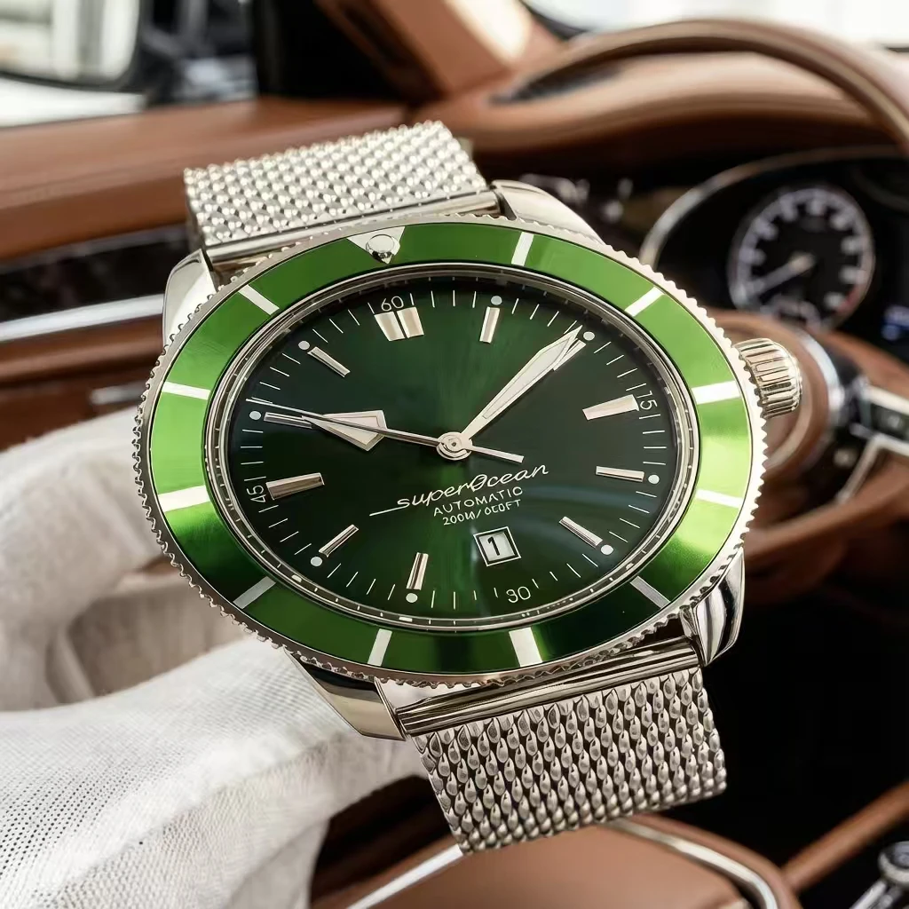2026 Luxury Men's Automatic Watch 46mm Stainless Steel Mechanical Super Ocean Ceramic Date Casual High Quality
2026 Luxury Men's Automatic Watch 46mm Stainless Steel Mechanical Super Ocean Ceramic Date Casual High Quality