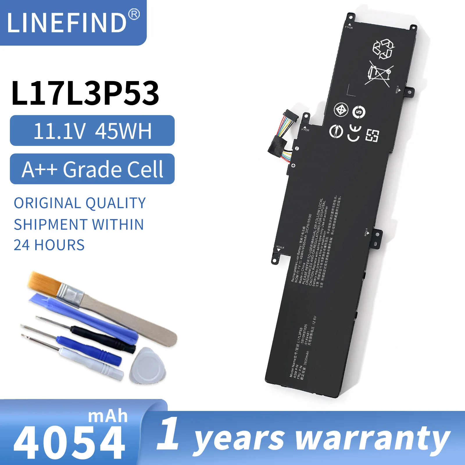 L17L3P53 L17M3P55 L17C3P53 Аккумулятор для Lenovo Thinkpad S2 Yoga L380 L390 Thinkpad Yoga S2 2018 Series 01AV481 01AV483
L17L3P53 L17M3P55 L17C3P53 Аккумулятор для Lenovo Thinkpad S2 Yoga L380 L390 Thinkpad Yoga S2 2018 Series 01AV481 01AV483