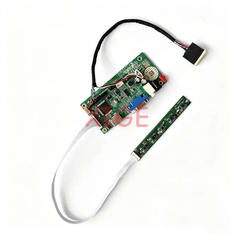 For LP156WHA LP156WH9 LP156WHB LP156WHU Drive Controller Board Kit 1366*768 40-Pin LVDS VGA HDMI 1366x768 Laptops Monitor Screen
For LP156WHA LP156WH9 LP156WHB LP156WHU Drive Controller Board Kit 1366*768 40-Pin LVDS VGA HDMI 1366x768 Laptops Monitor Screen