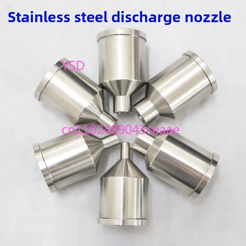 Anti-drip filling head discharge nozzle 304 stainless steel pneumatic filling head discharge port filling machine accessories
Anti-drip filling head discharge nozzle 304 stainless steel pneumatic filling head discharge port filling machine accessories