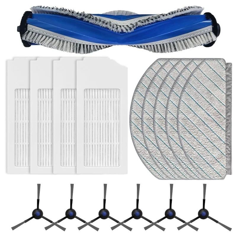 ABGE-For ECOVACS DEEBOT N20/N20 PLUS/N20 PRO PLUS Robot Vacuum Cleaner Main Side Brush HEPA Filter Mop Cloth
ABGE-For ECOVACS DEEBOT N20/N20 PLUS/N20 PRO PLUS Robot Vacuum Cleaner Main Side Brush HEPA Filter Mop Cloth