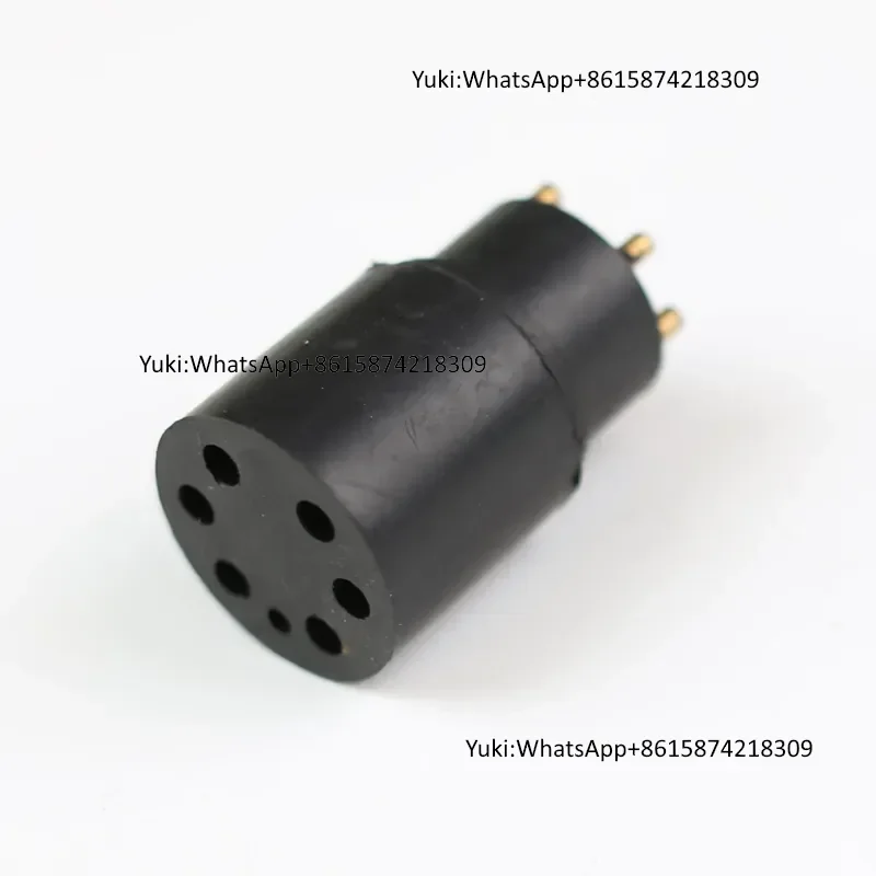 IP69 Waterproof 6pin Female Circular Connector Bh6f for Subsea Marine Equipment
IP69 Waterproof 6pin Female Circular Connector Bh6f for Subsea Marine Equipment