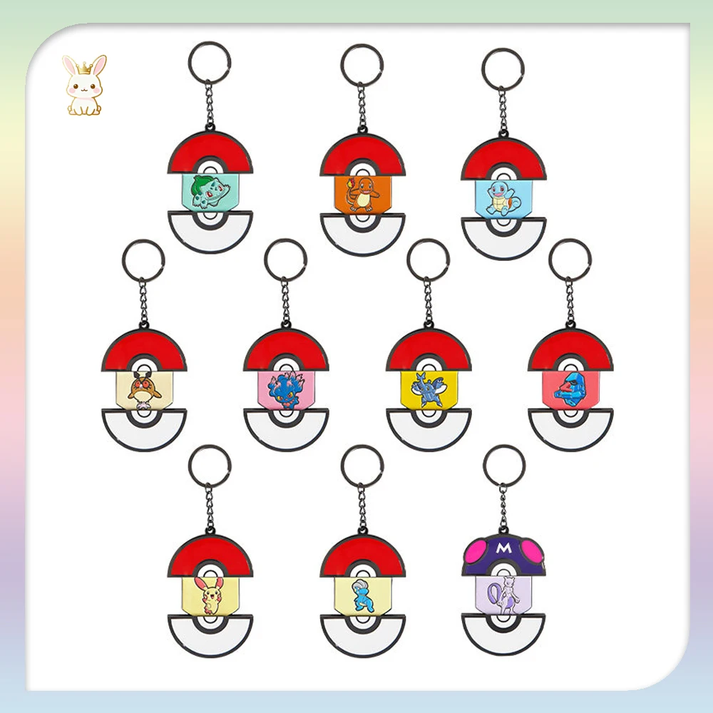 New Genuine Pichu Blind Box Bulbasaur Keychains Charmander Keyring Squirtle Pull-String Series Mystery Box Ornament Gift
New Genuine Pichu Blind Box Bulbasaur Keychains Charmander Keyring Squirtle Pull-String Series Mystery Box Ornament Gift