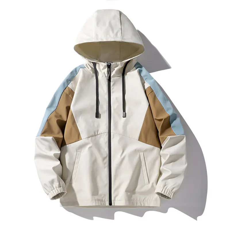 Autumn Winter Fashion Jacket for Men Casual Hooded Windbreaker Male Jackets Loose Drawstring Hoodies Coat Men's Clothing MY581
Autumn Winter Fashion Jacket for Men Casual Hooded Windbreaker Male Jackets Loose Drawstring Hoodies Coat Men's Clothing MY581