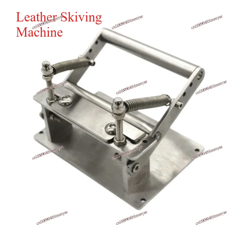 Stainless Steel Leather Craft Skiving Machine DIY Vegetable Tanned Leather Peeling Beveling Tool
Stainless Steel Leather Craft Skiving Machine DIY Vegetable Tanned Leather Peeling Beveling Tool