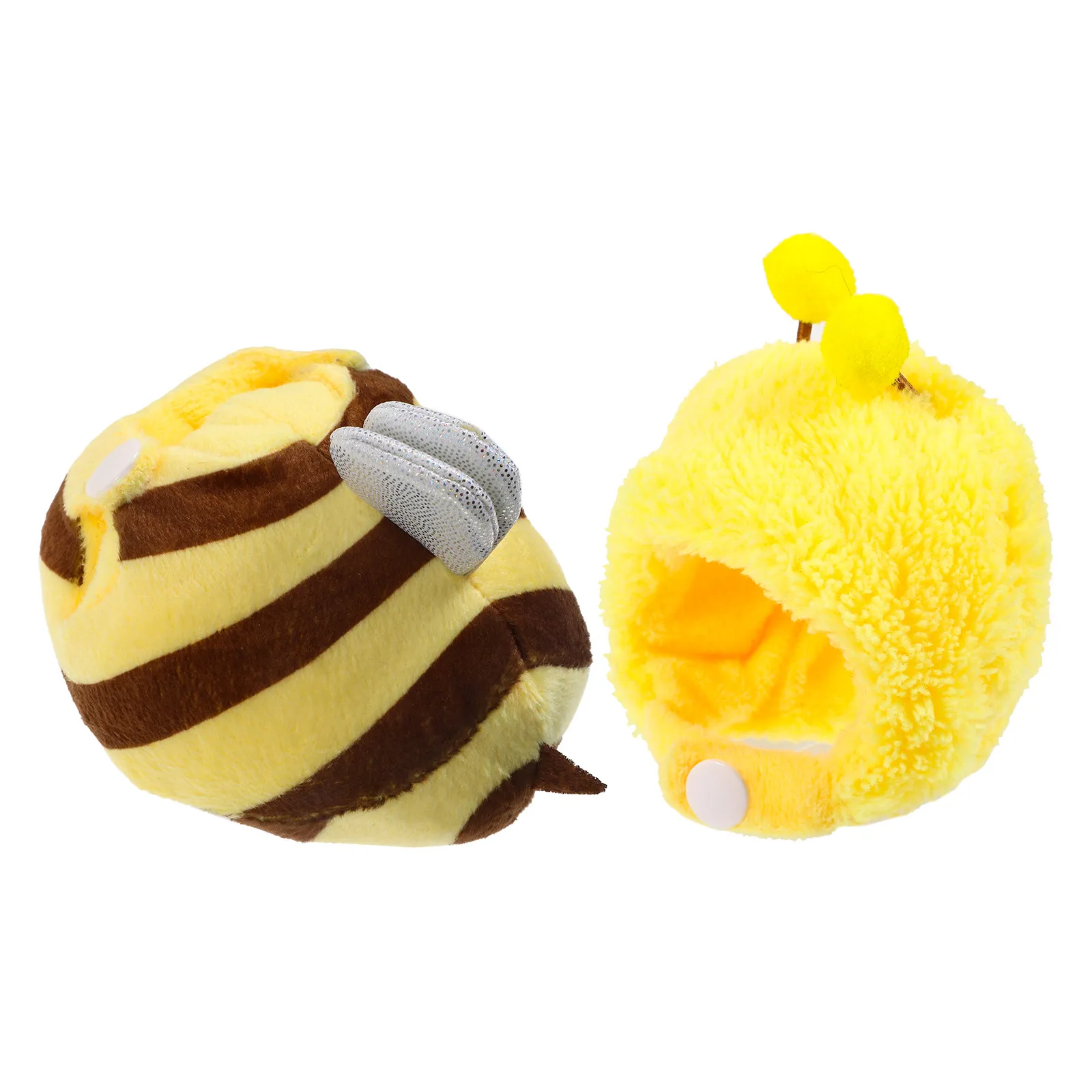 1Set Bee Clothes Replacement Lovely Cartoon Costume Soft Fabric Lightweight Durable Comfortable Adorable Reusable Accessory
1Set Bee Clothes Replacement Lovely Cartoon Costume Soft Fabric Lightweight Durable Comfortable Adorable Reusable Accessory