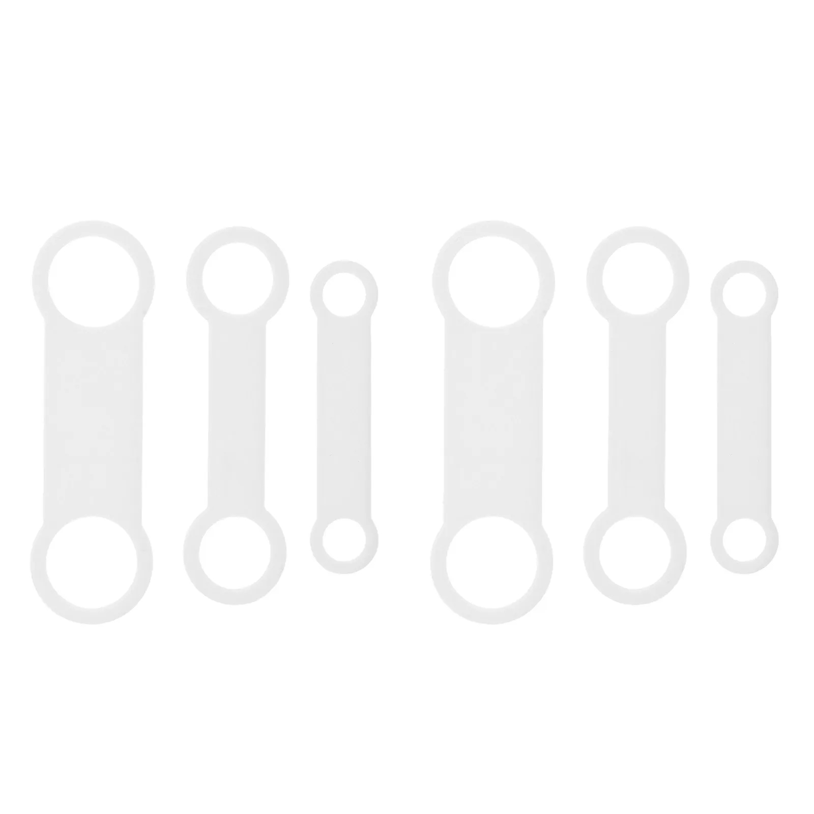 6pcs Silicone Pet Dog Tags Blank ID Tag Anti Lost Accessories Match with Dog Collar Tensile Rubber Cat Nameplate Tags
6pcs Silicone Pet Dog Tags Blank ID Tag Anti Lost Accessories Match with Dog Collar Tensile Rubber Cat Nameplate Tags