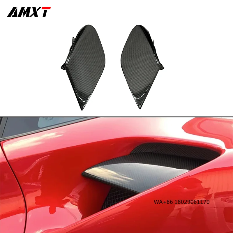 Novite Style Side Vent High Quality Fast Delivery Dry Carbon Fiber Body Kits for 488
Novite Style Side Vent High Quality Fast Delivery Dry Carbon Fiber Body Kits for 488