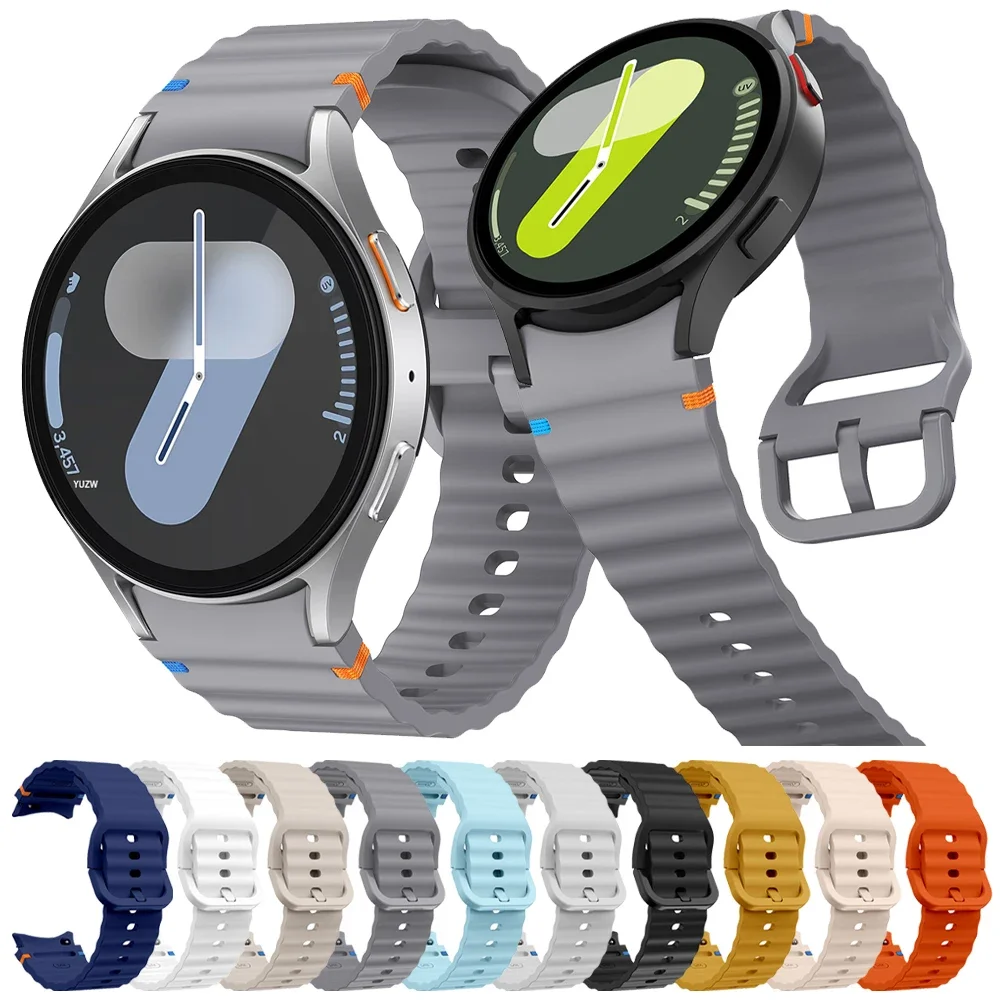 Оригинальный силиконовый ремешок для Samsung Galaxy Watch 7 FE 6 4 Classic 5 pro 44 мм 40 мм 43 мм 47 мм 45 мм браслет Galaxy Watch6 7 ремешок
Оригинальный силиконовый ремешок для Samsung Galaxy Watch 7 FE 6 4 Classic 5 pro 44 мм 40 мм 43 мм 47 мм 45 мм браслет Galaxy Watch6 7 ремешок