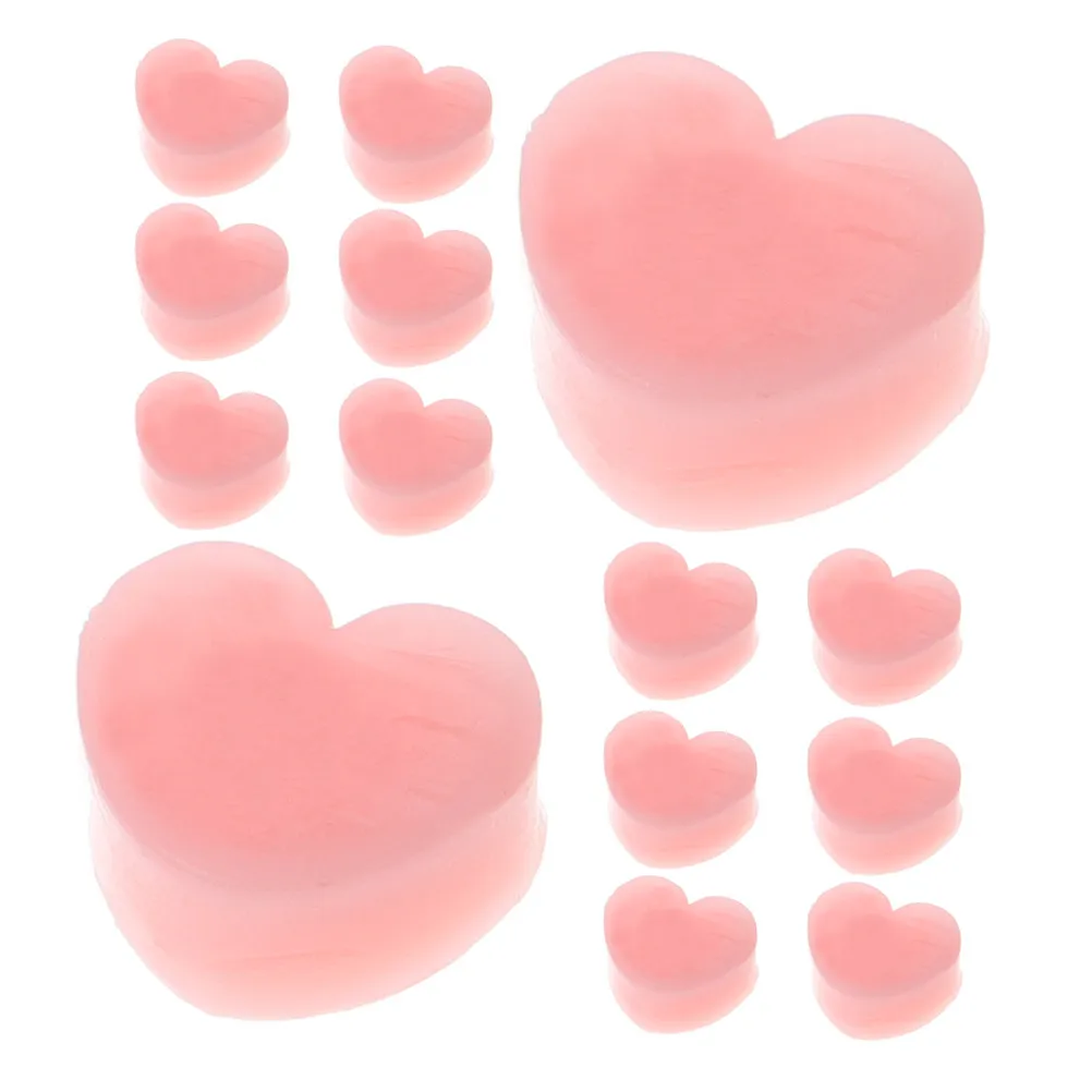 30Pcs Silicone Ear Plugs Heart Shape Reusable Soft Comfortable Noise Reduction Waterproof for Sleeping Swimming Airplane
30Pcs Silicone Ear Plugs Heart Shape Reusable Soft Comfortable Noise Reduction Waterproof for Sleeping Swimming Airplane