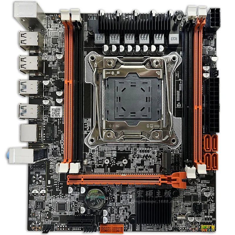 Новая материнская плата X99D3M для настольных ПК, LGA2011-3, с поддержкой DDR3, совместима с процессорами E5 2678V3
Новая материнская плата X99D3M для настольных ПК, LGA2011-3, с поддержкой DDR3, совместима с процессорами E5 2678V3