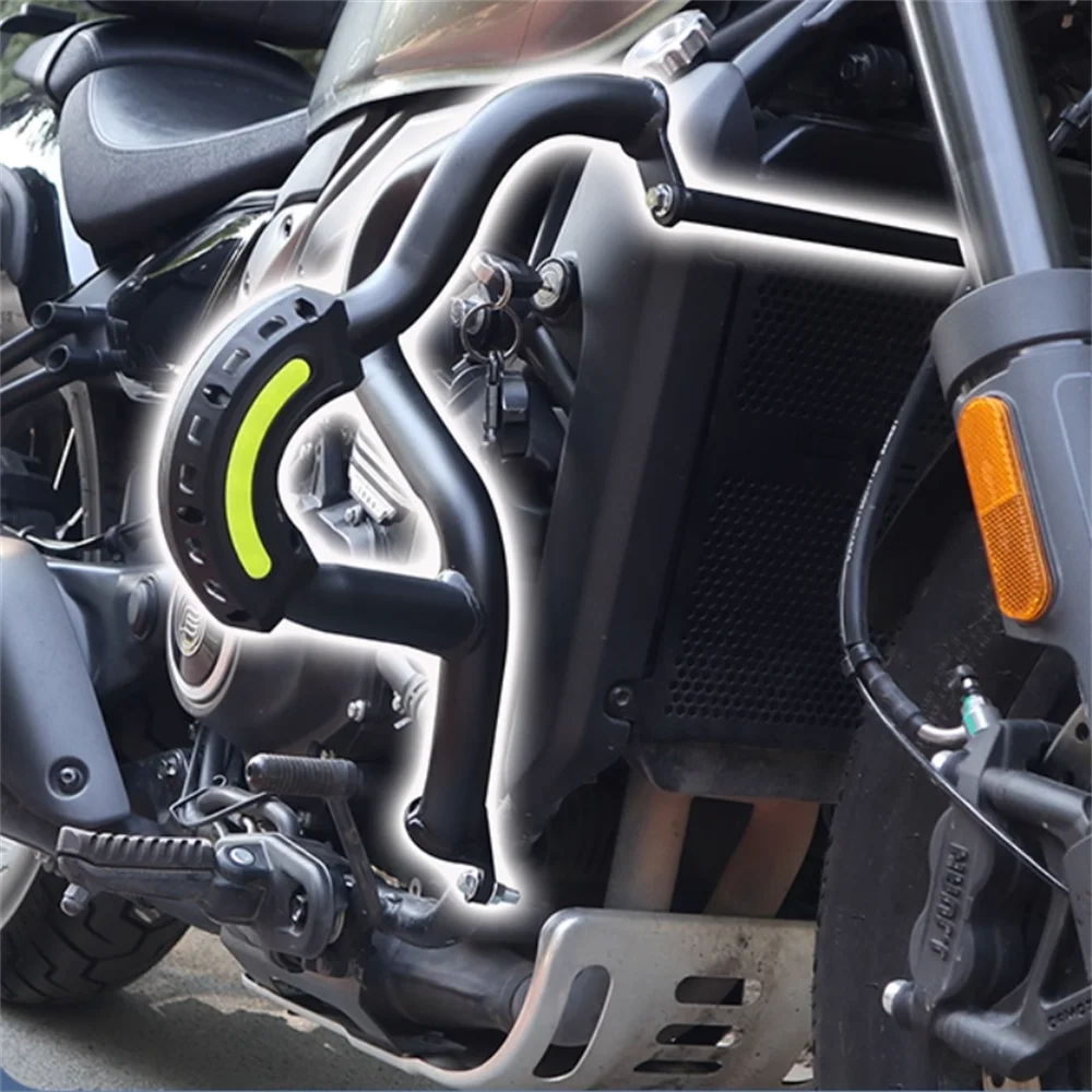 For CFMOTO 450CLC 250CLC Bumper Modification CLC450 CLC250 Thickened and Bold Protective Bar Anti fall Protective Bar
For CFMOTO 450CLC 250CLC Bumper Modification CLC450 CLC250 Thickened and Bold Protective Bar Anti fall Protective Bar