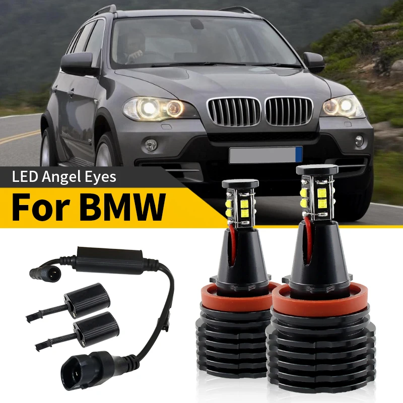 2PCS E92 120W Angel Eye LED DRL Halo Rings For BMW X-series E70 X5 2007 2008 2009 2010 2011 2012 2013 Angel Eyes Headlights
2PCS E92 120W Angel Eye LED DRL Halo Rings For BMW X-series E70 X5 2007 2008 2009 2010 2011 2012 2013 Angel Eyes Headlights