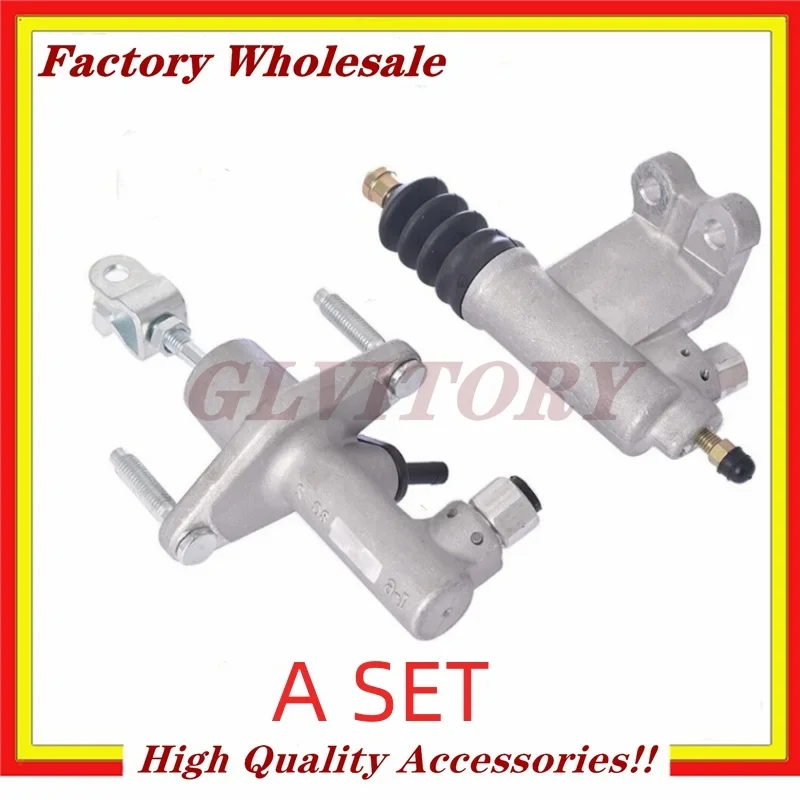 Комплект главного и рабочего цилиндра сцепления 46920-S5A-G01 46930-S5A-013 для Honda Civic 2001-2005 1,7 л, механическая коробка передач 
Комплект главного и рабочего цилиндра сцепления 46920-S5A-G01 46930-S5A-013 для Honda Civic 2001-2005 1,7 л, механическая коробка передач