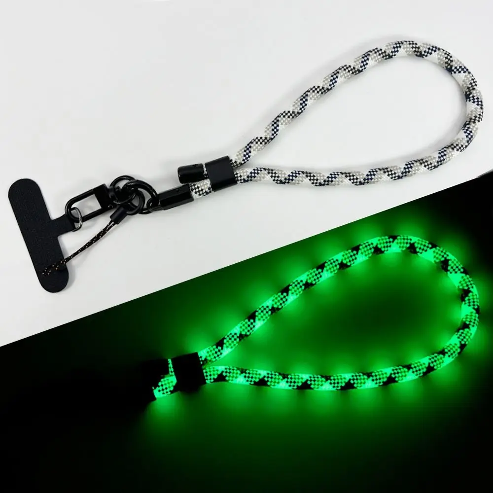 New Creative Handmade Luminous Phone Lanyard Anti-lost Removable Wrist Straps Wristband Adjustable Keychain Hanging Rope
New Creative Handmade Luminous Phone Lanyard Anti-lost Removable Wrist Straps Wristband Adjustable Keychain Hanging Rope