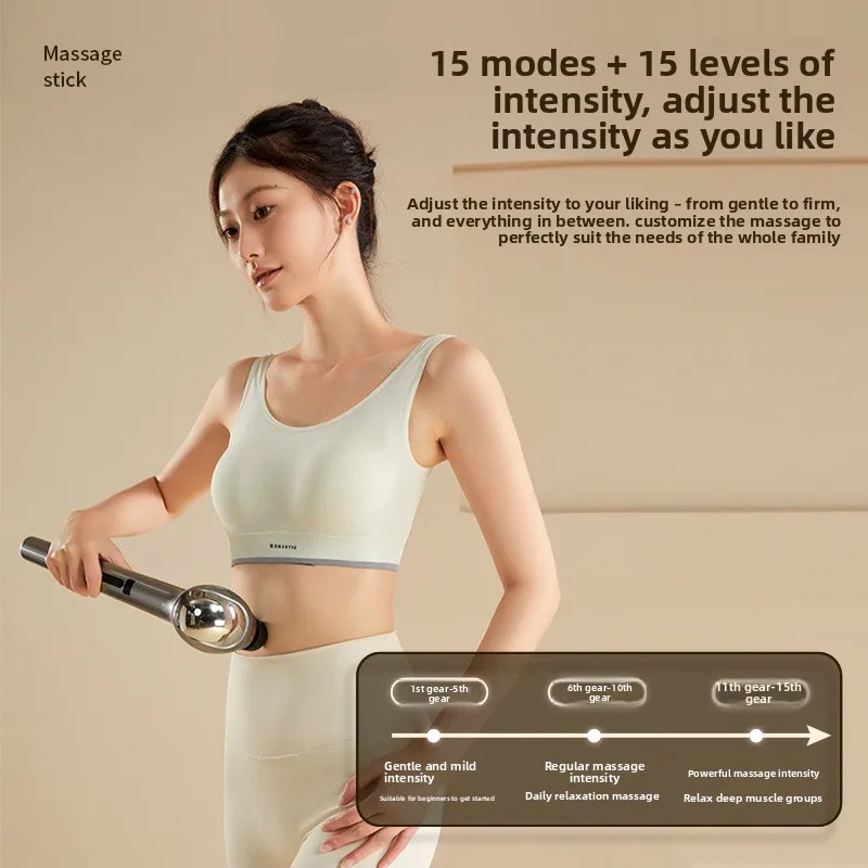 Smart Library Wholesale OEM Rechargeable Portable Massage Stick With USB Charging For Home Office Travel Use Deep Muscle Relief
Smart Library Wholesale OEM Rechargeable Portable Massage Stick With USB Charging For Home Office Travel Use Deep Muscle Relief